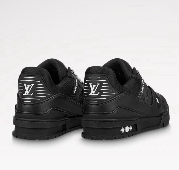 Sneakers de Luxe Noir et Blanc