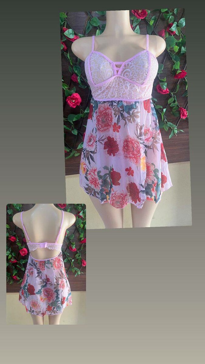 Ensemble de Nuisettes Sensuelles