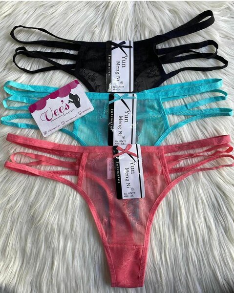 Strings et culottes pour femmes