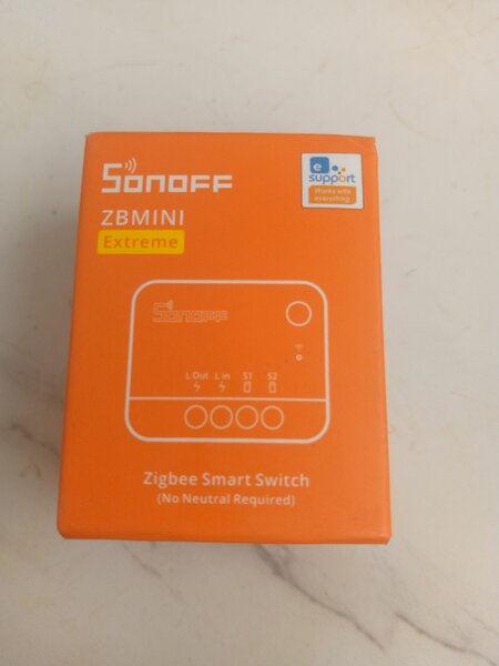 Sonoff ZBMINI Interrupteur Zigbee