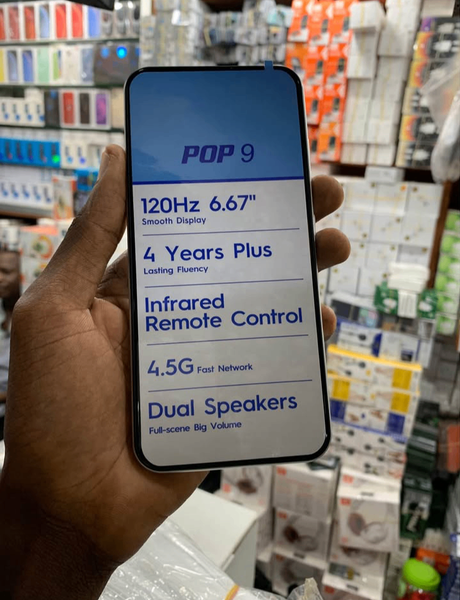 Smartphone Pop 9 5G