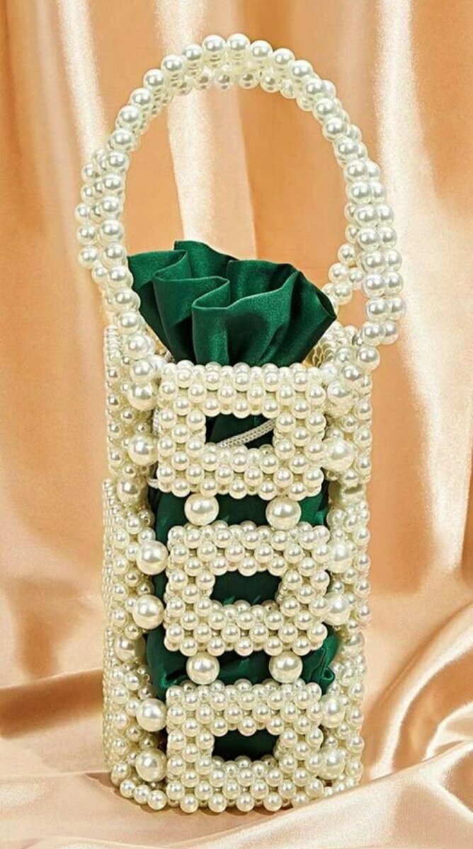Sac en perles élégantes