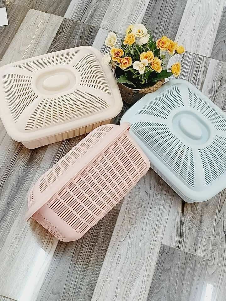 Panier de rangement plastique