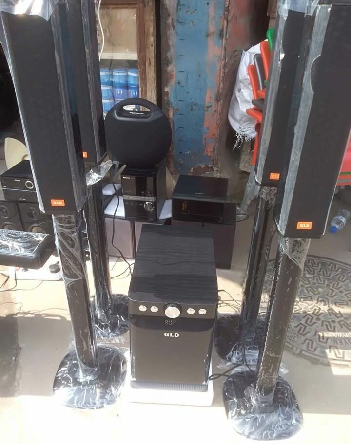 Système audio à la maison GLD