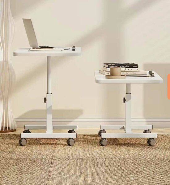 Table à roulettes ajustable