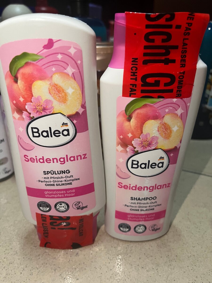 Shampooing Hydratant Balea