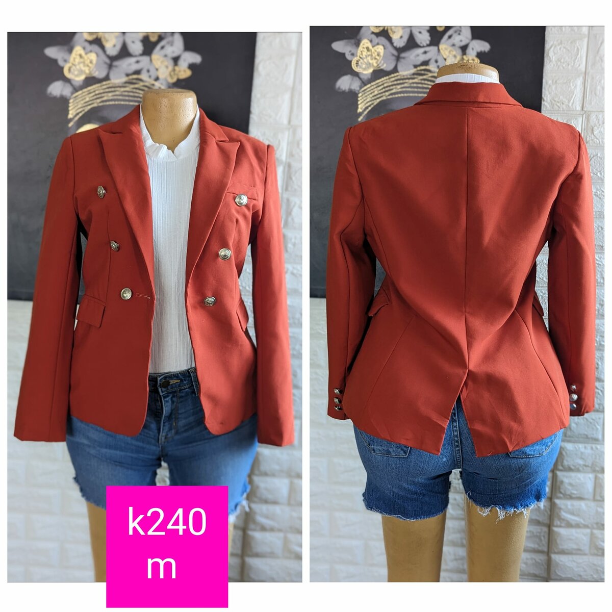 Beautiful and stylish women's jacket
