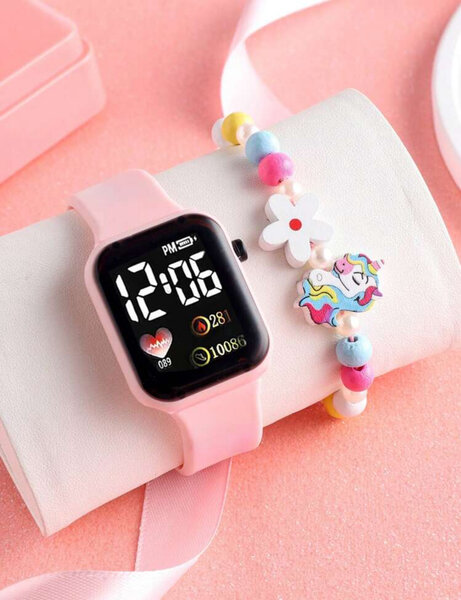 Montre Enfant Digitale Licorne