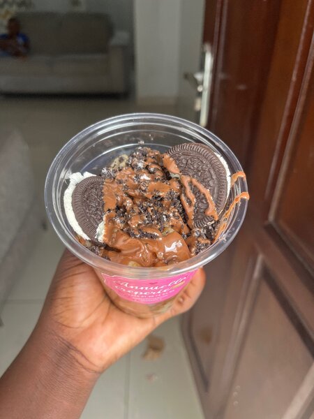 Fetucine Nutella  Oreo