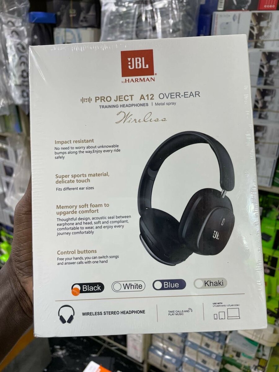 Casque JBL sans fil A12