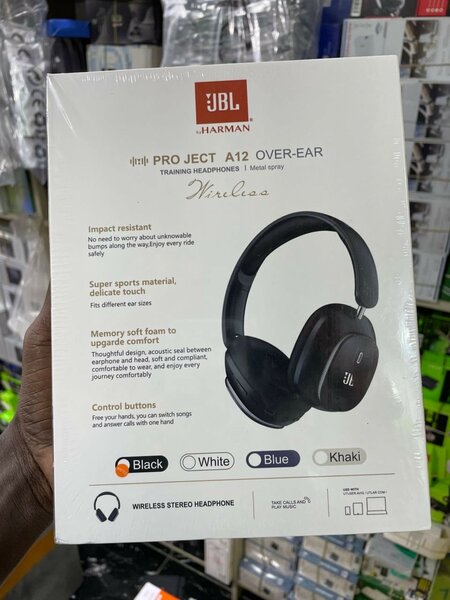 Casque JBL sans fil A12