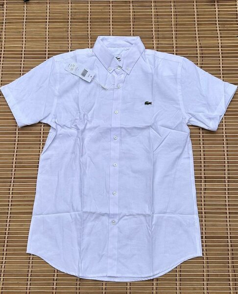 Chemise en Coton Homme Élégante