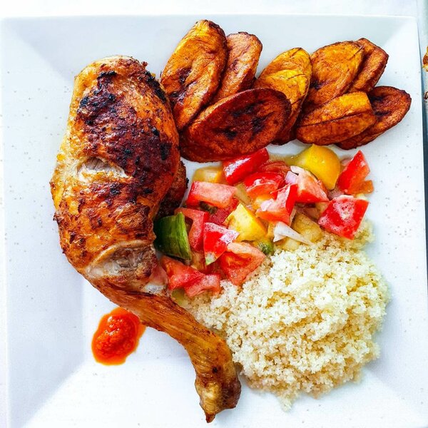 Plat de Poulet Grillé