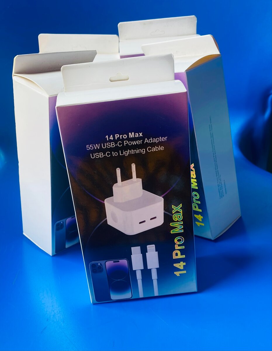 Chargeur USB-C 55W pour iPhone