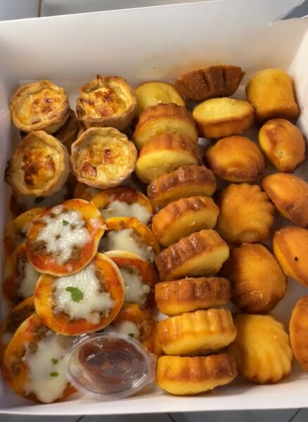 Assortiment Mini Quiches et Tartelettes