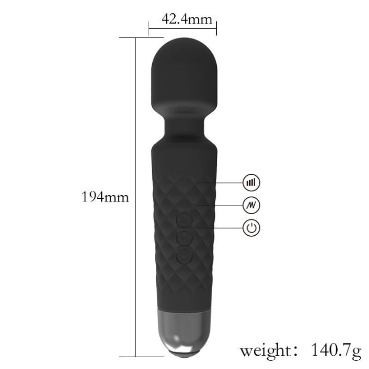 Vibromasseur Rechargeable