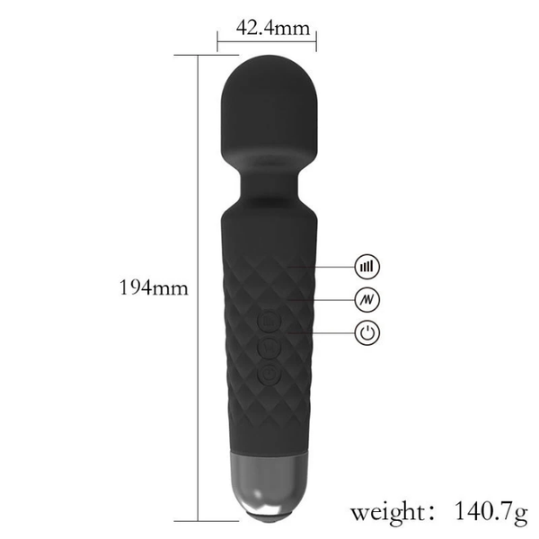 Vibromasseur Rechargeable