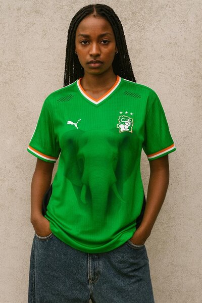 Maillot Côte d'Ivoire Éléphant
