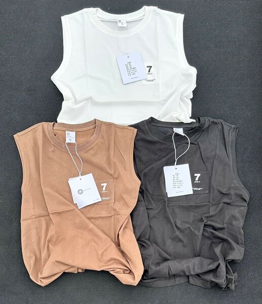 Débardeurs Unisex Confort