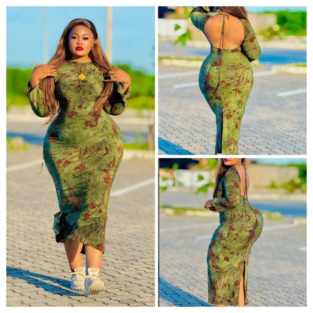 Robe élégante longue fashion