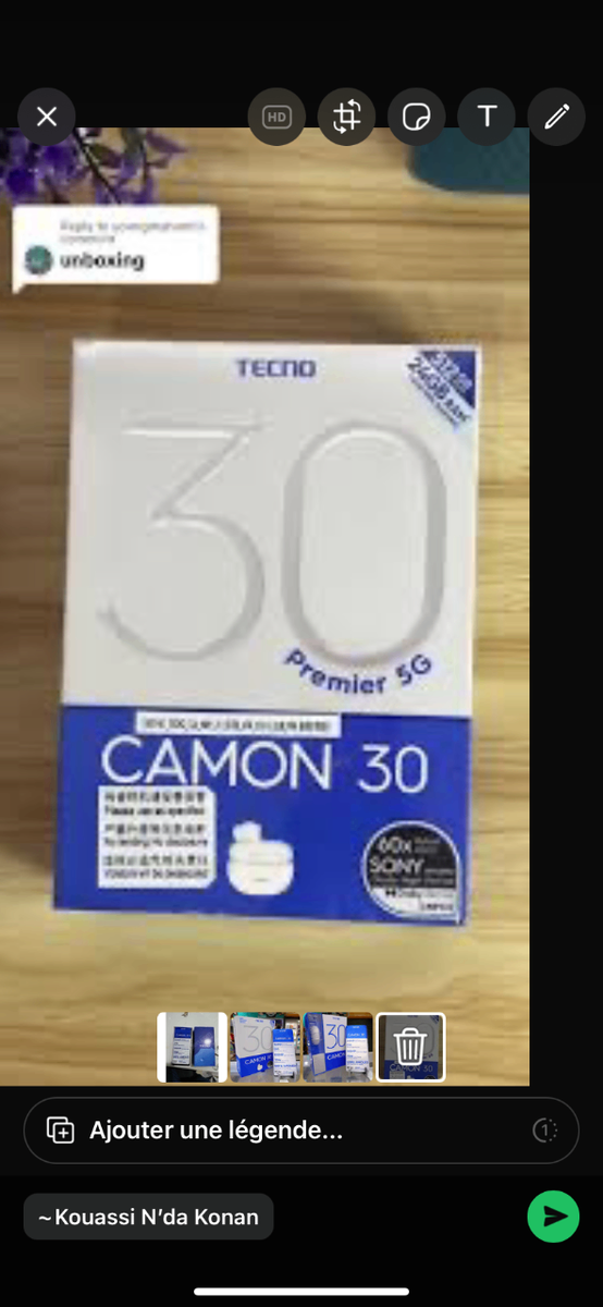 Tecno Camon 30 Premier 5G