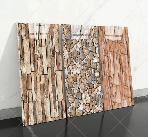 Panneaux muraux décoratifs en PVC