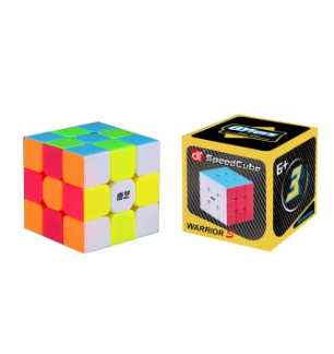 Rubik Cube Sticker less  Magic Rubik Cube - The Perfect Mind Game Exercise For Adults/Kids