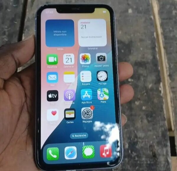iPhone XR 64 Go Bleu