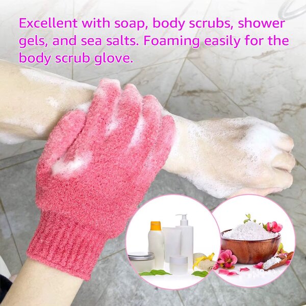Gants Exfoliants Doux