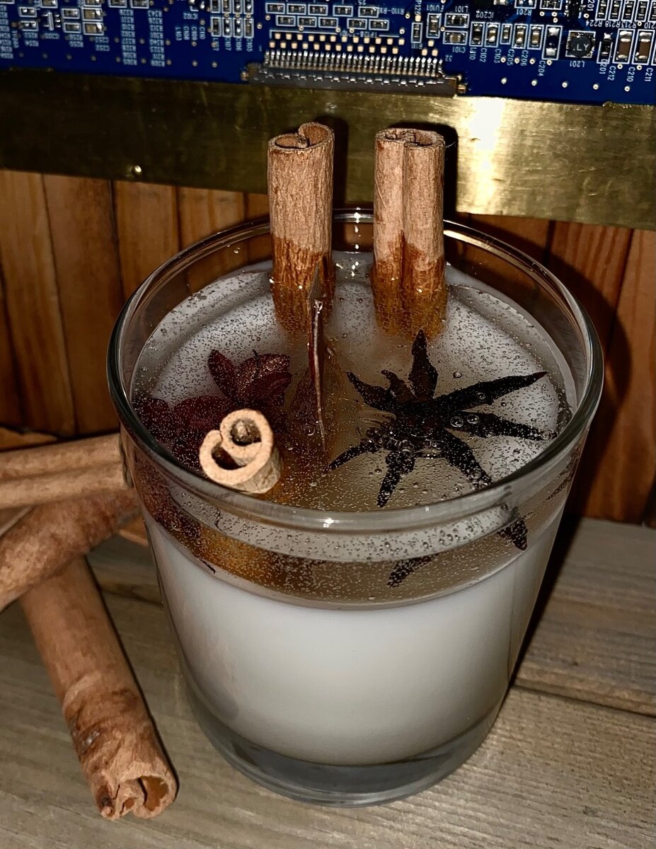 Аромасвечи ручной работы