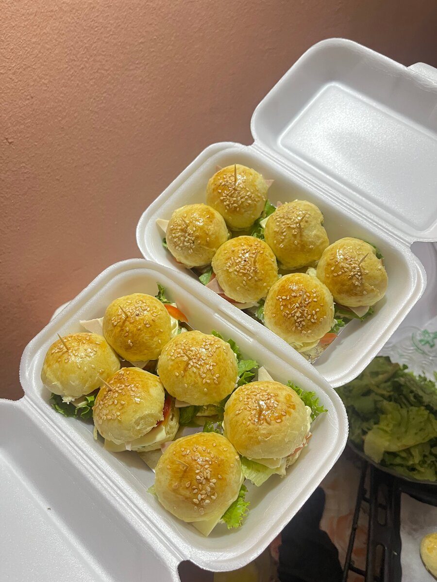 Mini Burgers Gourmands