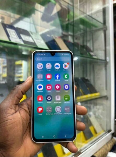 Smartphone dernière génération