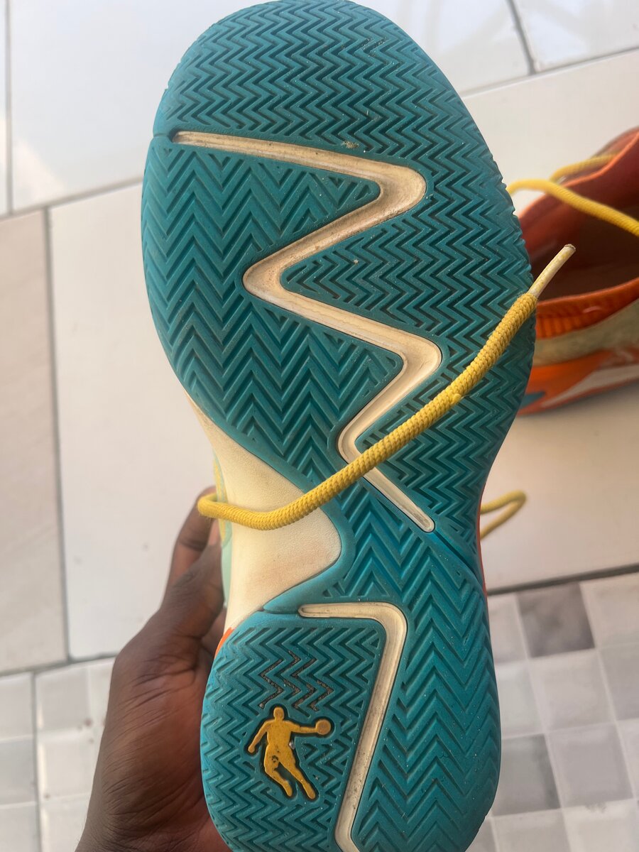 Vibrant Basketball Sneakers