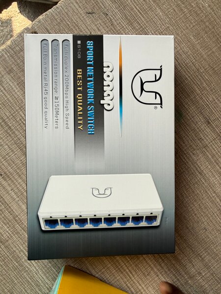 Switch Réseau 8 Ports Gigabit