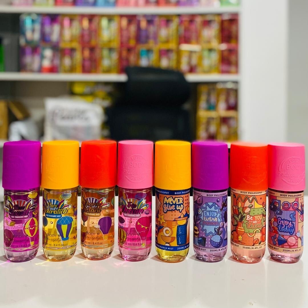 Body Philosophy Mist -250 ml