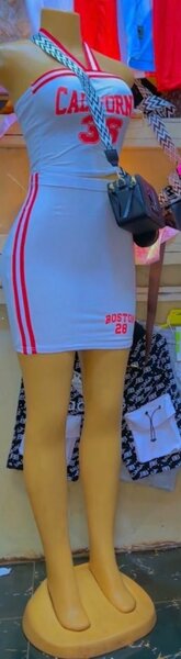 Robe Sportive Californie Femme