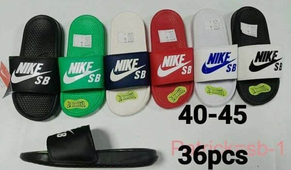 Sandales Nike SB Colorées