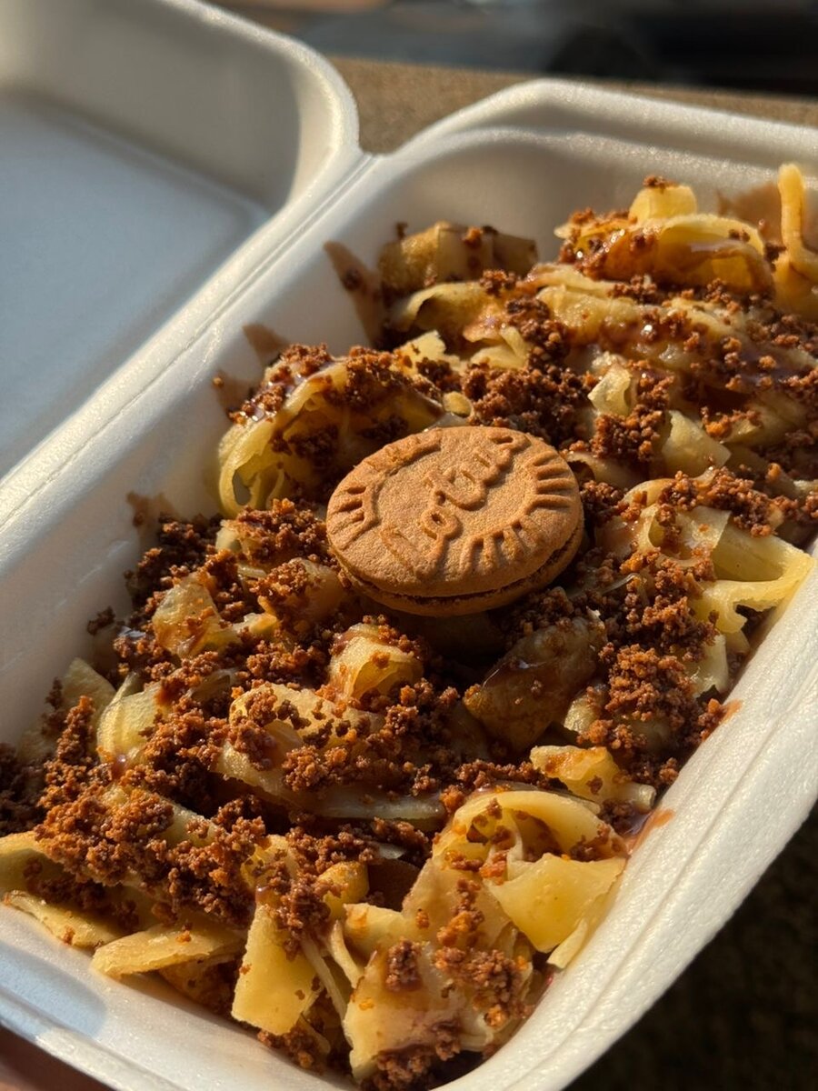 Fettucine gourmandes sucrées