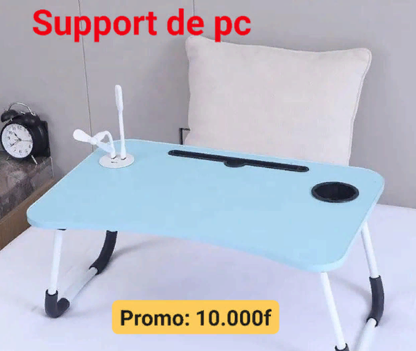 Table pliante pour ordinateur portable