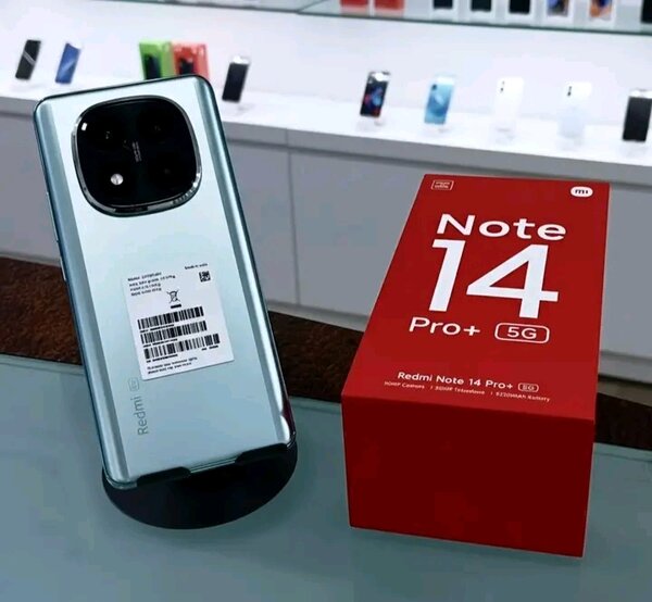 Smartphone Redmi Note 14 Pro+ 5G