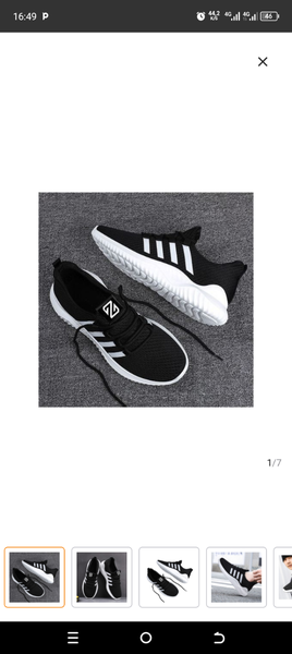 Baskets sport élégantes