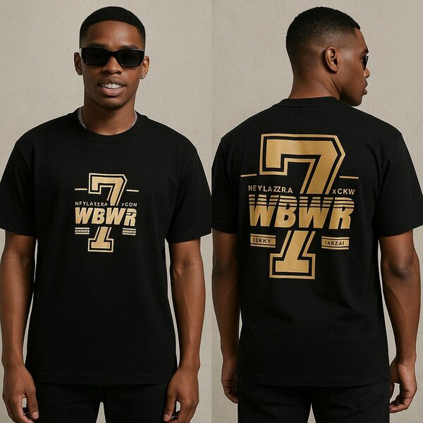 T-shirt graphique homme tendance