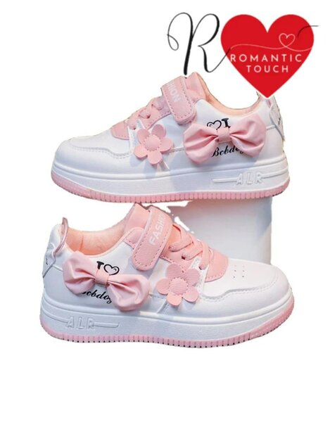 Baskets Filles Rose (31)