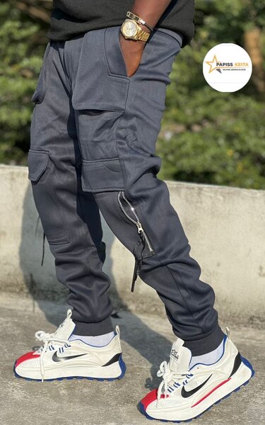 Pantalon cargo moderne pour homme