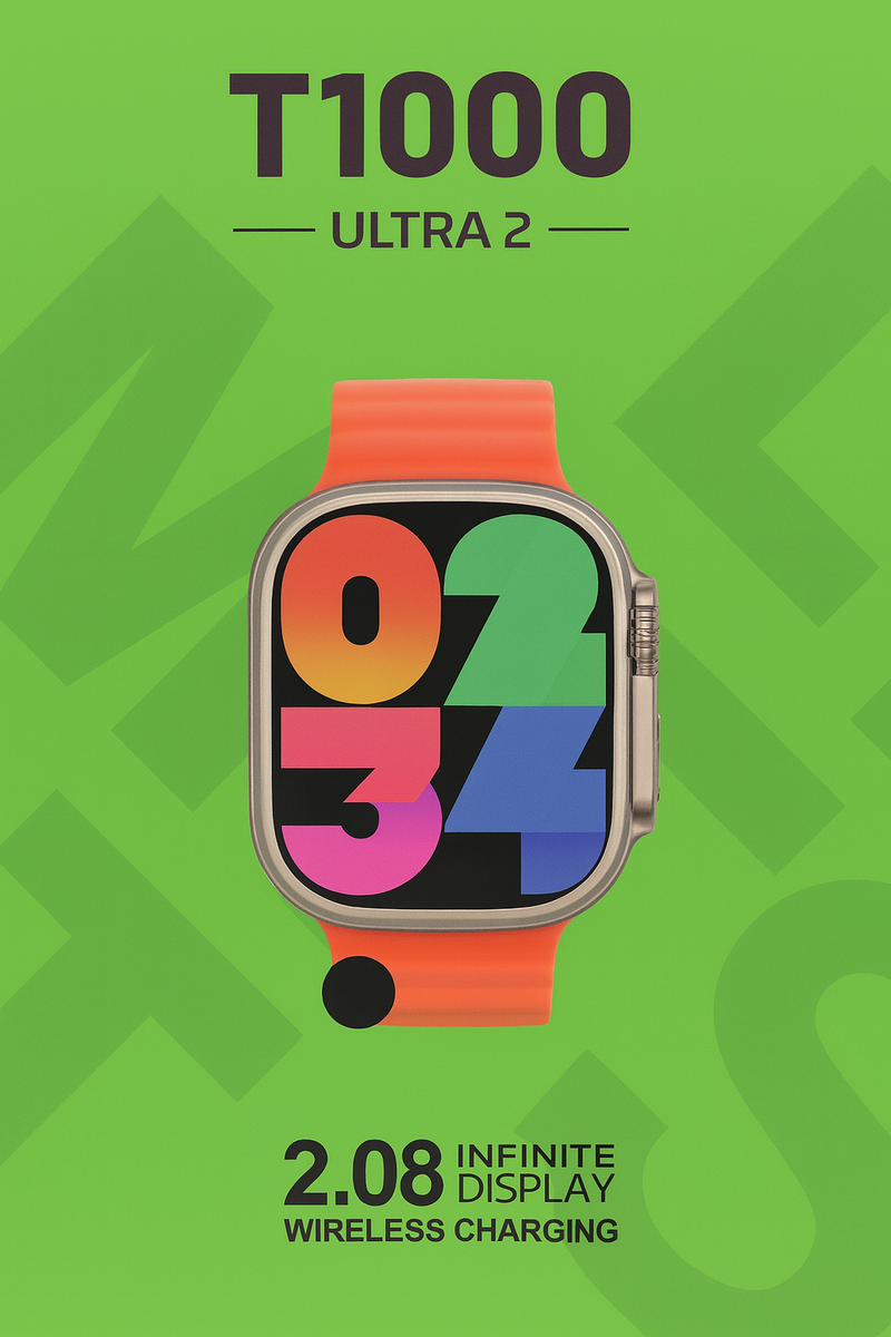 Montre Connectée T1000