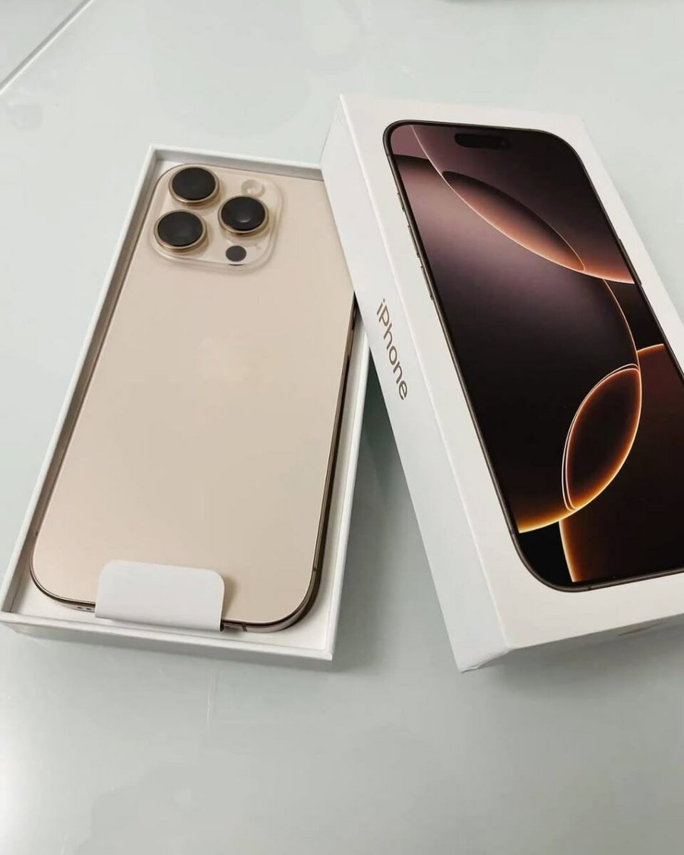 IPhone 16 Pro - 256Go - Neuf