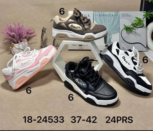 Baskets mode confort unisexe