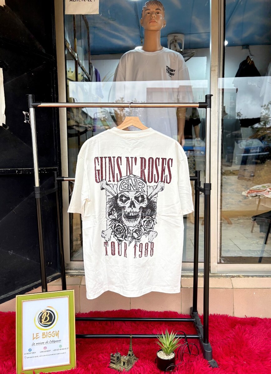 T-shirt Guns N' Roses Unisexe