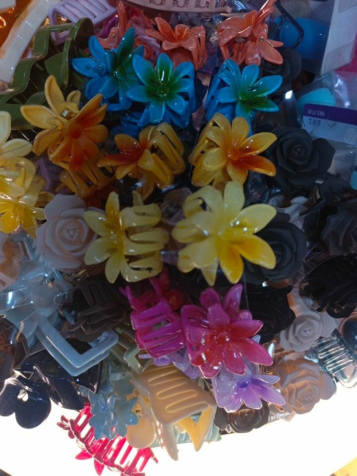 Pince pour cheveux