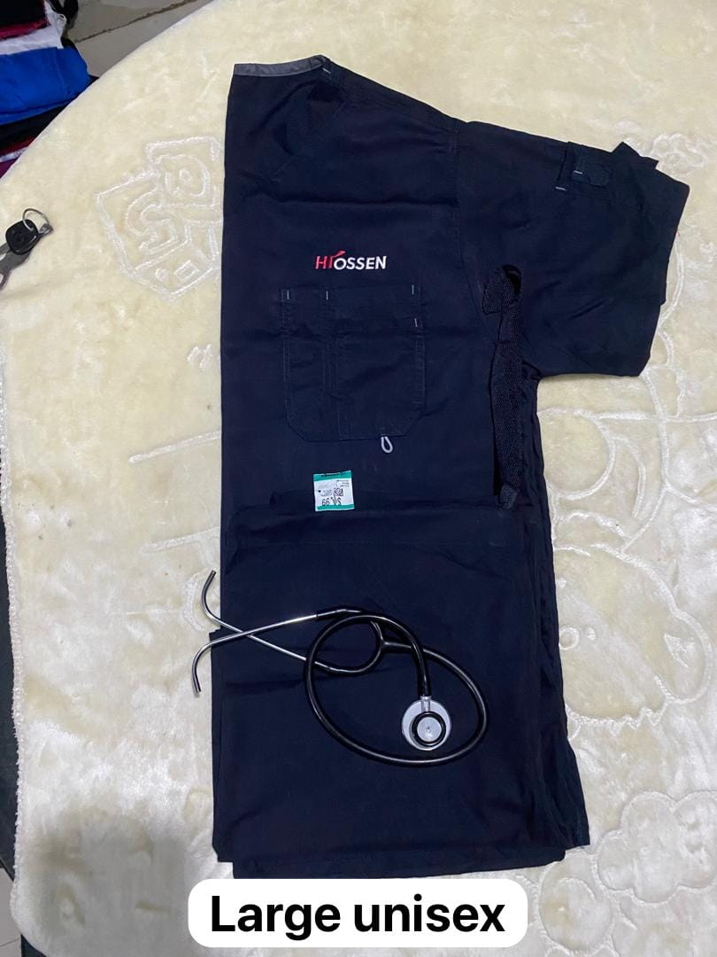 MEDICAL SCRUBS READILY AVAILABLE